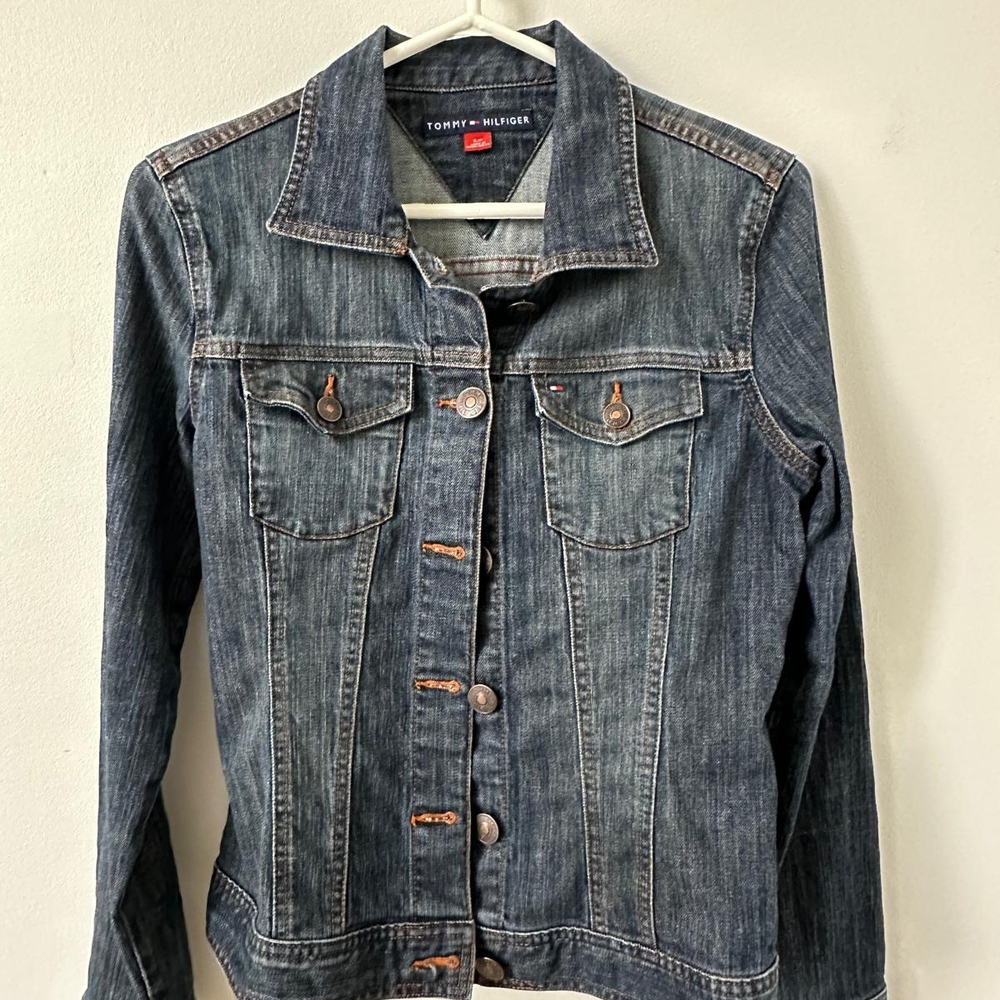 Tommy Hilfiger Women's Classic Indigo Jean Jacket